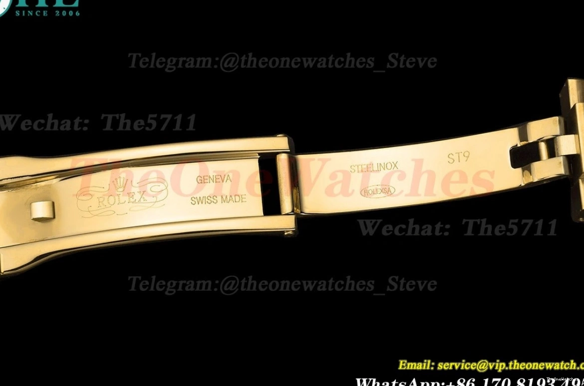 MY8215 40MM Daydate GDF Stk YG Gold YG 0118